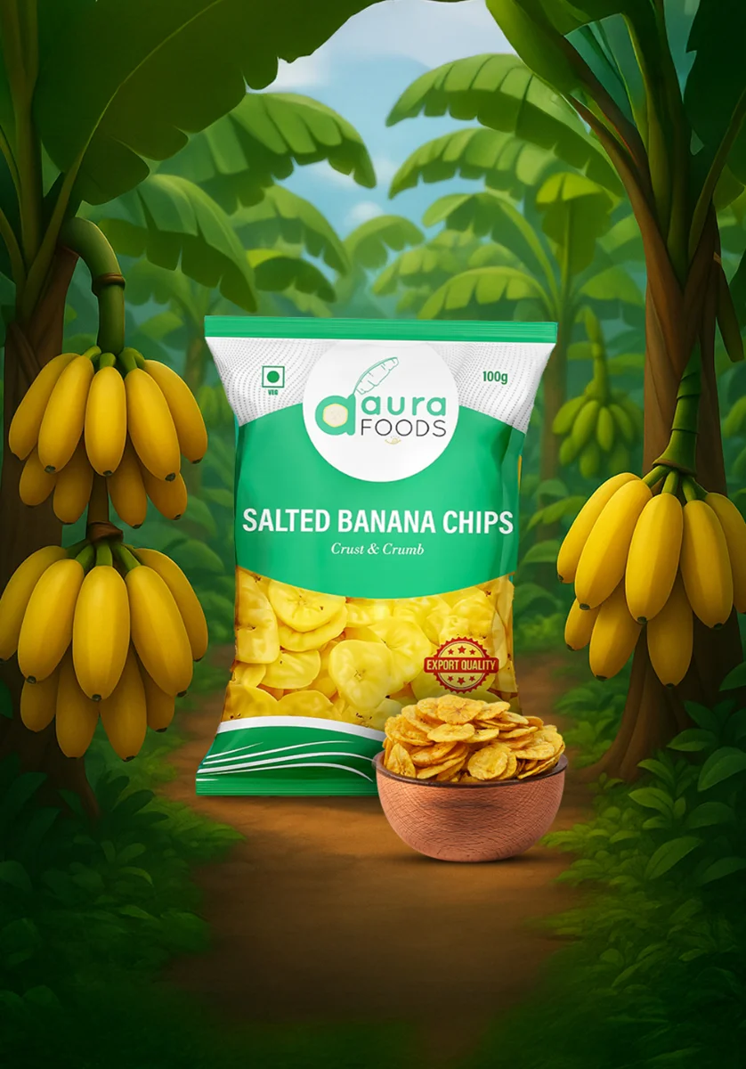 banana chips exporter in Kerala
