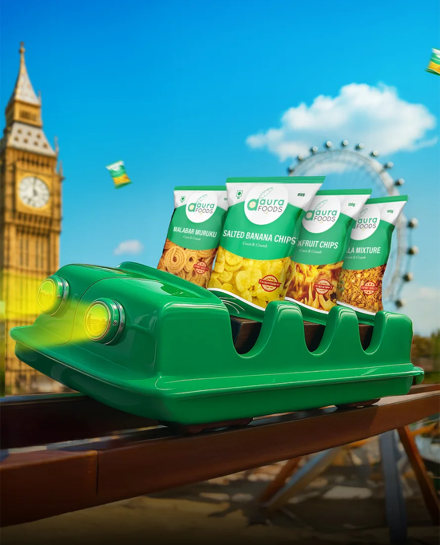 Bulk banana chips cartons packed for overseas shipment