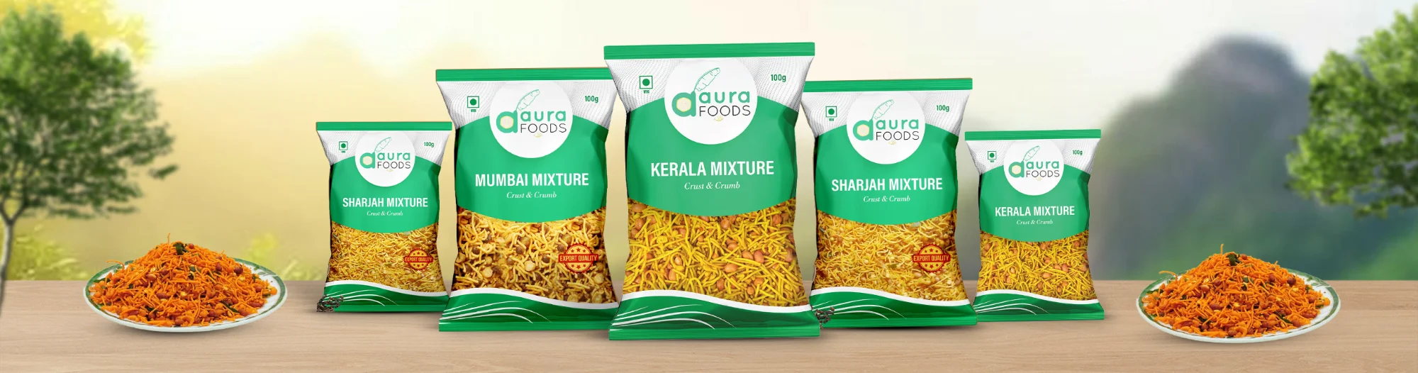 South Indian mixture