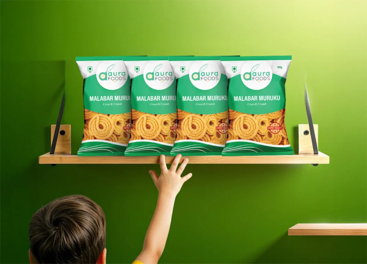 Malabar murukku ready for export in bulk packs