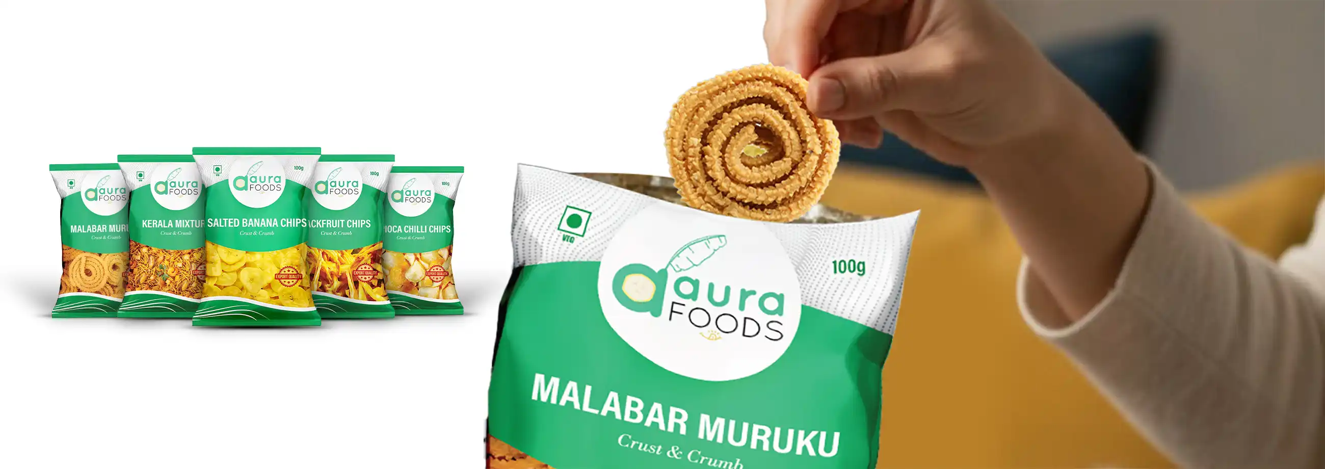 Murukku exporter in Palakkad, Kerala